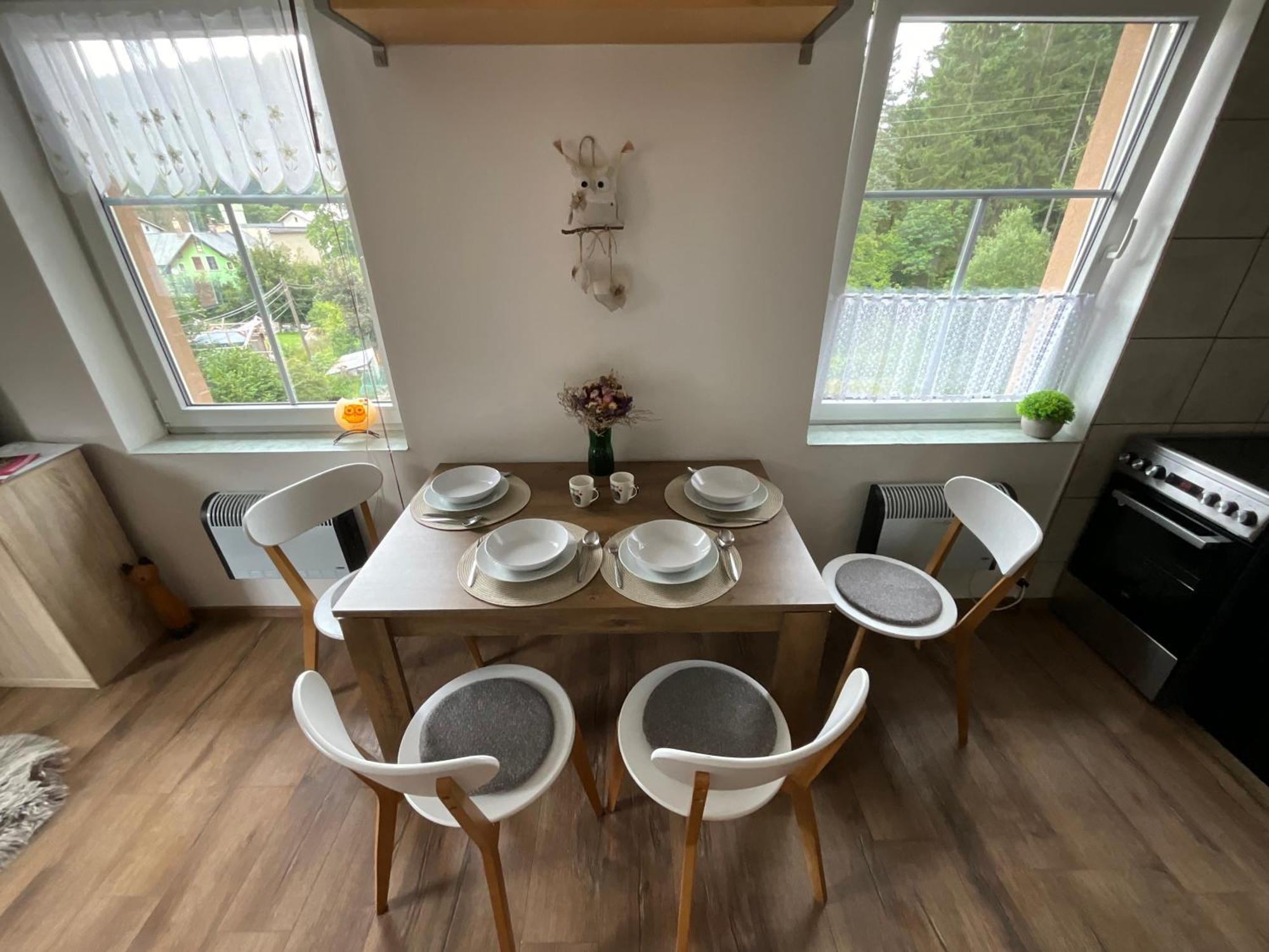 Apartment Owl Kořenov Exteriér fotografie