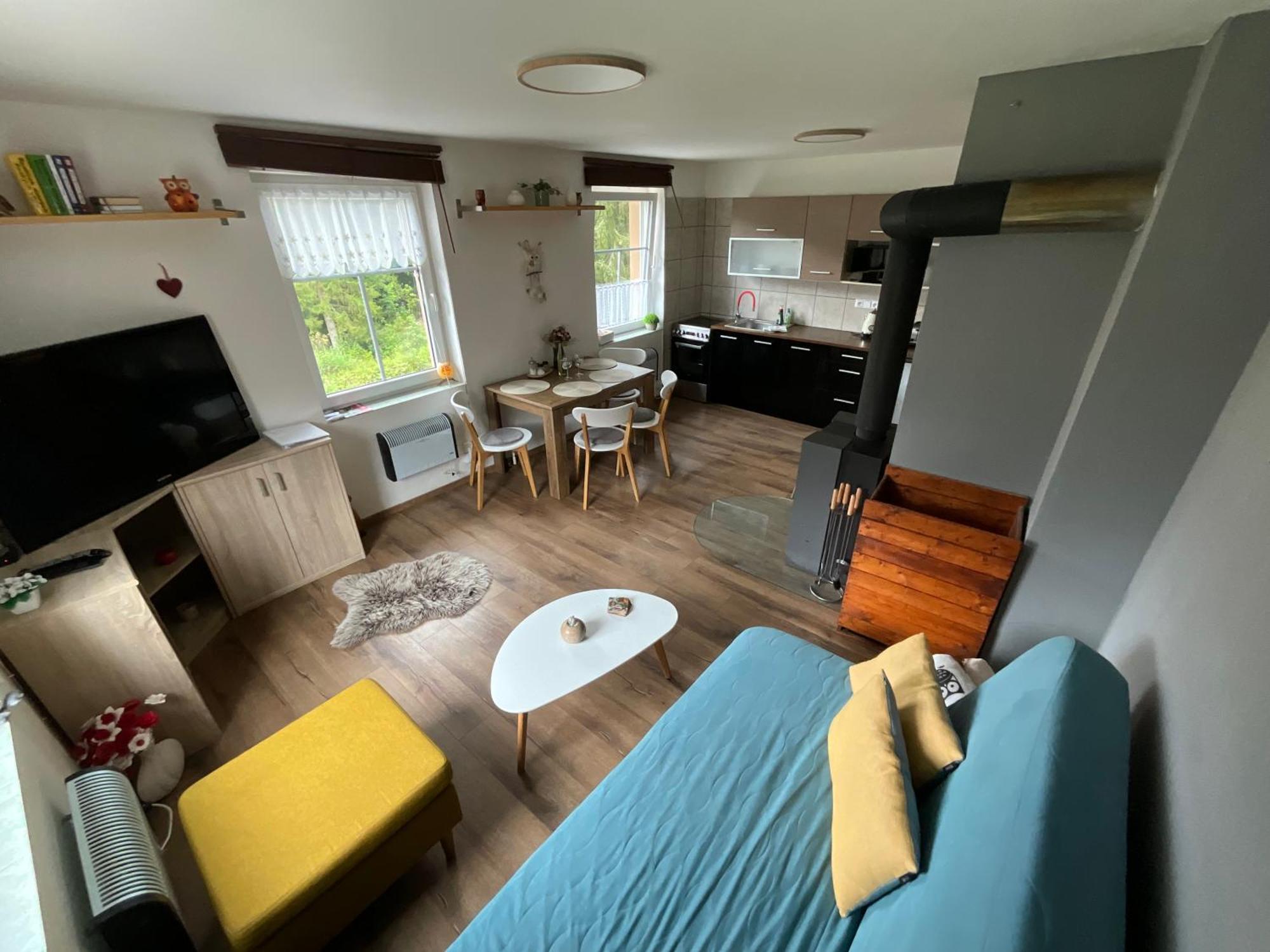 Apartment Owl Kořenov Exteriér fotografie